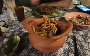 Kau Sai at Vegan Society in Chiang Mai
