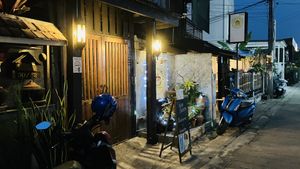 main entry  at Vegan Society in Chiang Mai