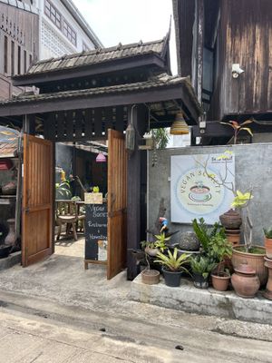   at Vegan Society in Chiang Mai