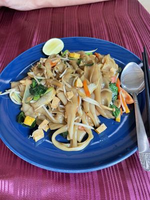   at Vegan Society in Chiang Mai