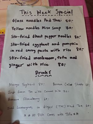  at Vegan Society in Chiang Mai