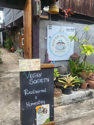  at Vegan Society in Chiang Mai