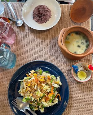   at Vegan Society in Chiang Mai