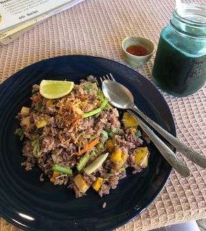   at Vegan Society in Chiang Mai