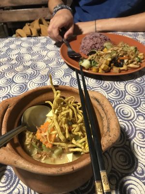   at Vegan Society in Chiang Mai