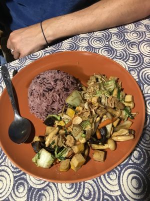   at Vegan Society in Chiang Mai