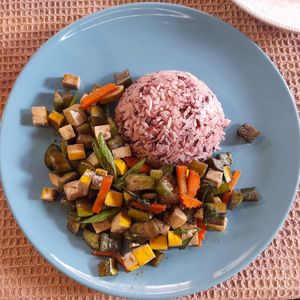  at Vegan Society in Chiang Mai