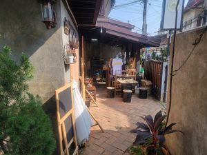 Where is everyone?? 10.15 am at Vegan Society in Chiang Mai