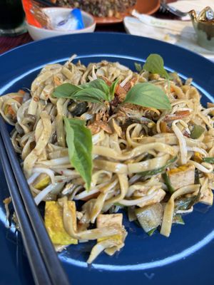   at Vegan Society in Chiang Mai