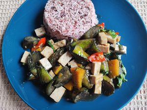  at Vegan Society in Chiang Mai