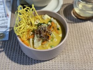 Khao Soi - Vegan Society, Chiang Mai  at Vegan Society in Chiang Mai