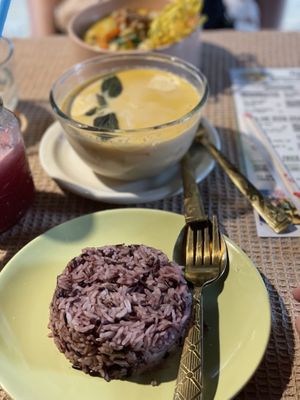 Red Curry - Vegan Society, Chiang Mai  at Vegan Society in Chiang Mai