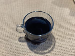 Butterfly Pea tea - Vegan Society, Chiang Mai  at Vegan Society in Chiang Mai