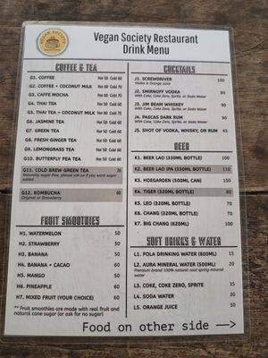  at Vegan Society in Chiang Mai