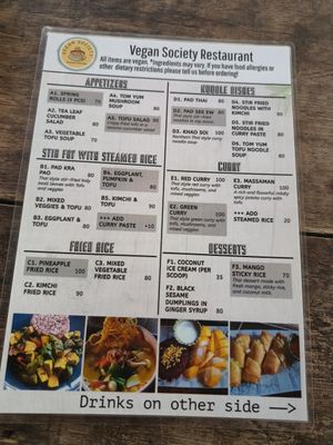  at Vegan Society in Chiang Mai