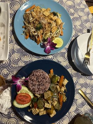   at Vegan Society in Chiang Mai