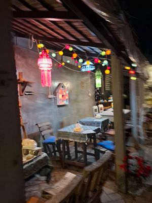 Restaurant at Vegan Society in Chiang Mai