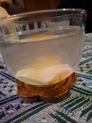 Ginger Tea at Vegan Society in Chiang Mai