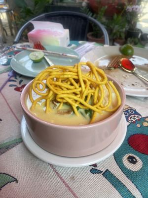   at Vegan Society in Chiang Mai