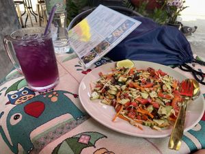   at Vegan Society in Chiang Mai