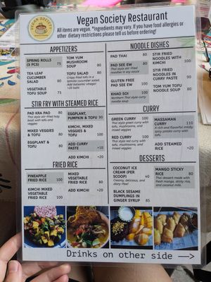  at Vegan Society in Chiang Mai