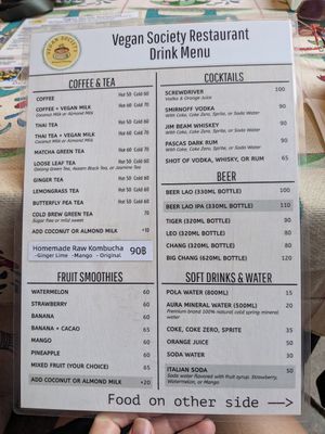  at Vegan Society in Chiang Mai