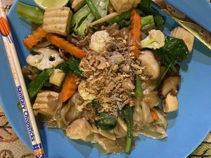   at Vegan Society in Chiang Mai