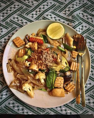   at Vegan Society in Chiang Mai