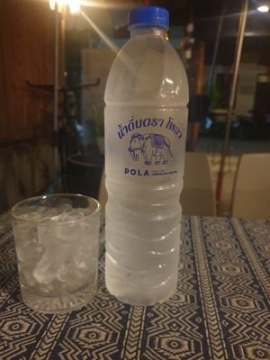 Water - 7/10 at Vegan Society in Chiang Mai