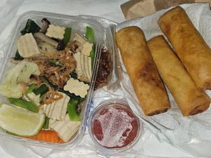  at Vegan Society in Chiang Mai