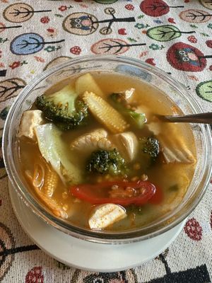   at Vegan Society in Chiang Mai