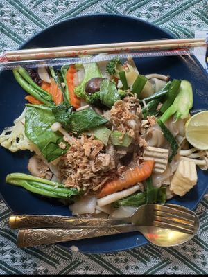   at Vegan Society in Chiang Mai