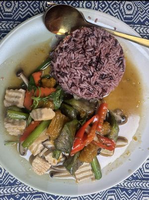   at Vegan Society in Chiang Mai