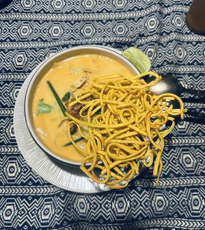 Khao Soi   at Vegan Society in Chiang Mai