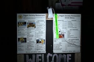  at Vegan Society in Chiang Mai