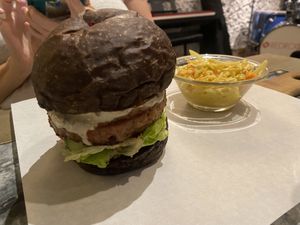 Burger  at Red Room Rendezvous 紅房餐酒館 in Taipei
