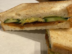 Kreamy Kraken - looks simple, but was so delicious!! at Red Room Rendezvous 紅房餐酒館 in Taipei