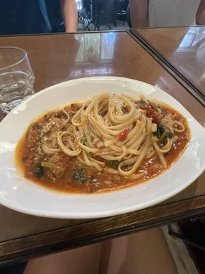 Mushroom Ragu  at Red Room Rendezvous 紅房餐酒館 in Taipei