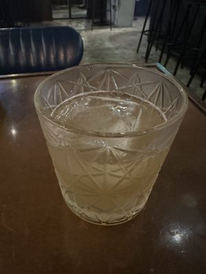 Ginger soda  at Red Room Rendezvous 紅房餐酒館 in Taipei