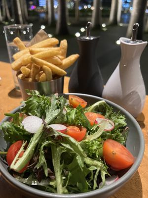   at Bread Street Kitchen in Central Singapore