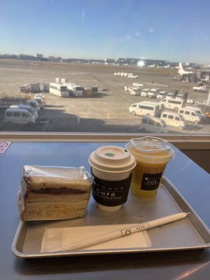   at HND - Chaya Cafe - G10 in Tokyo