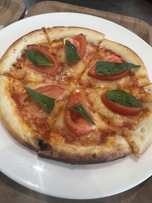 Vegan margarita pizza   at HND - Chaya Cafe - G10 in Tokyo