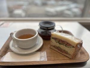   at HND - Chaya Cafe - G10 in Tokyo