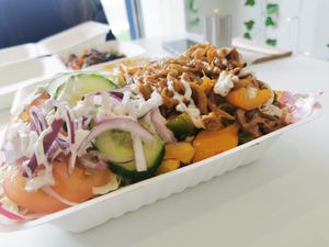  at Vegan Hub in North West London