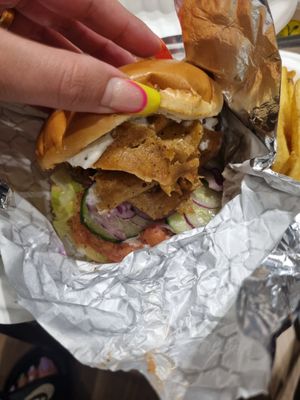  at Vegan Hub in North West London