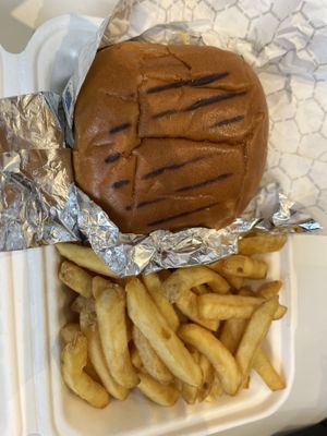 No Faff Falafal  at Vegan Hub in North West London