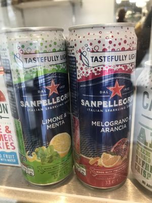 Sanpellagrino drinks #Veganuary at Vegan Hub in North West London
