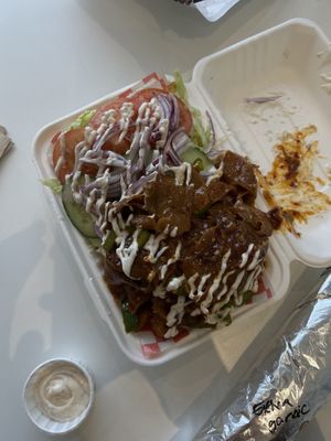   at Vegan Hub in North West London