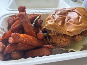   at Vegan Hub in North West London