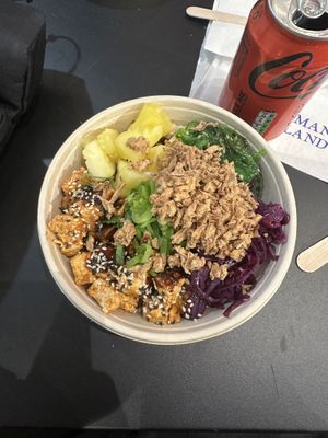   at Island Poke - Canary Wharf in East London